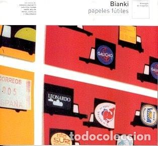 books: Papeles f&uacute;tiles antolog&iacute;a de im&aacute;genes - Bianki - Bianki