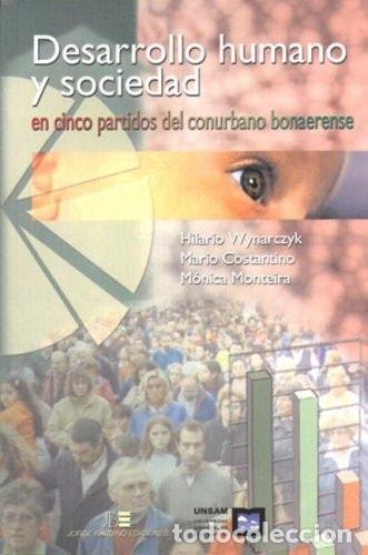 Libros: Desarrollo Humano y Sociedad En Cinco Partidos del Conurbano - Hilario Wynarczyk