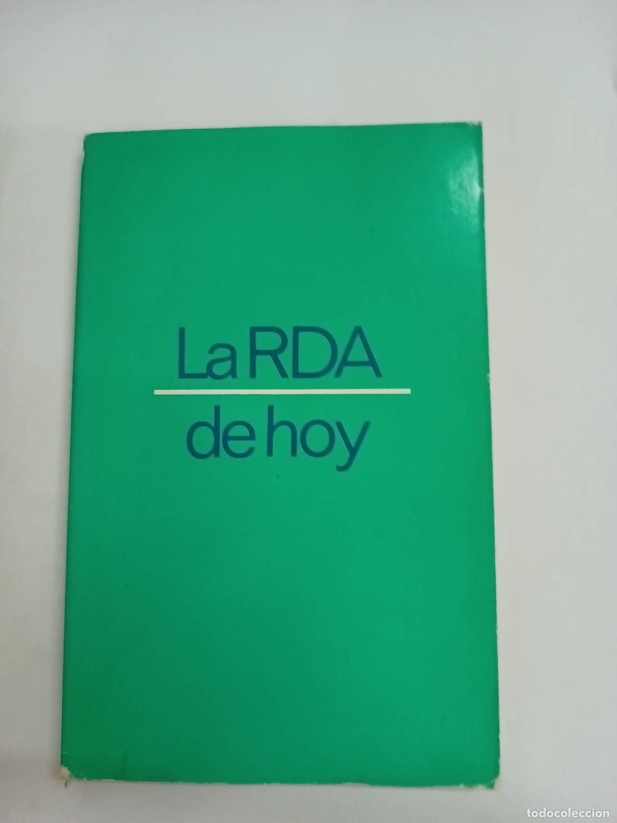 Libros: La rda de hoy - Varios Autores