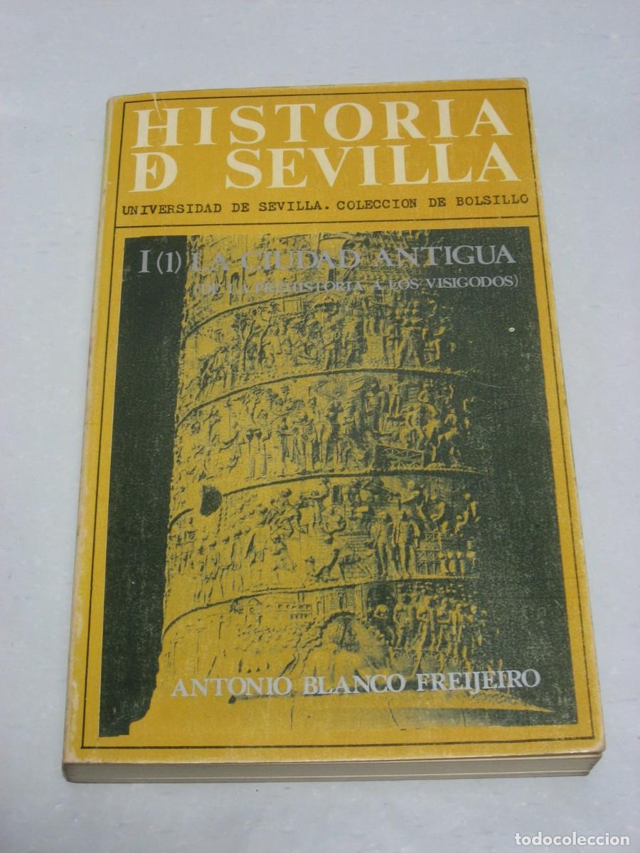 Libros: I (1) LA CIUDAD ANTIGUA (De la prehistoria a los visigodos) - Antonio Blanco Freijeiro