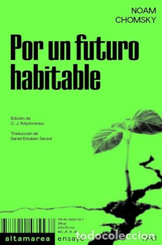 Libros: Por un futuro habitable - Chomsky, Noam