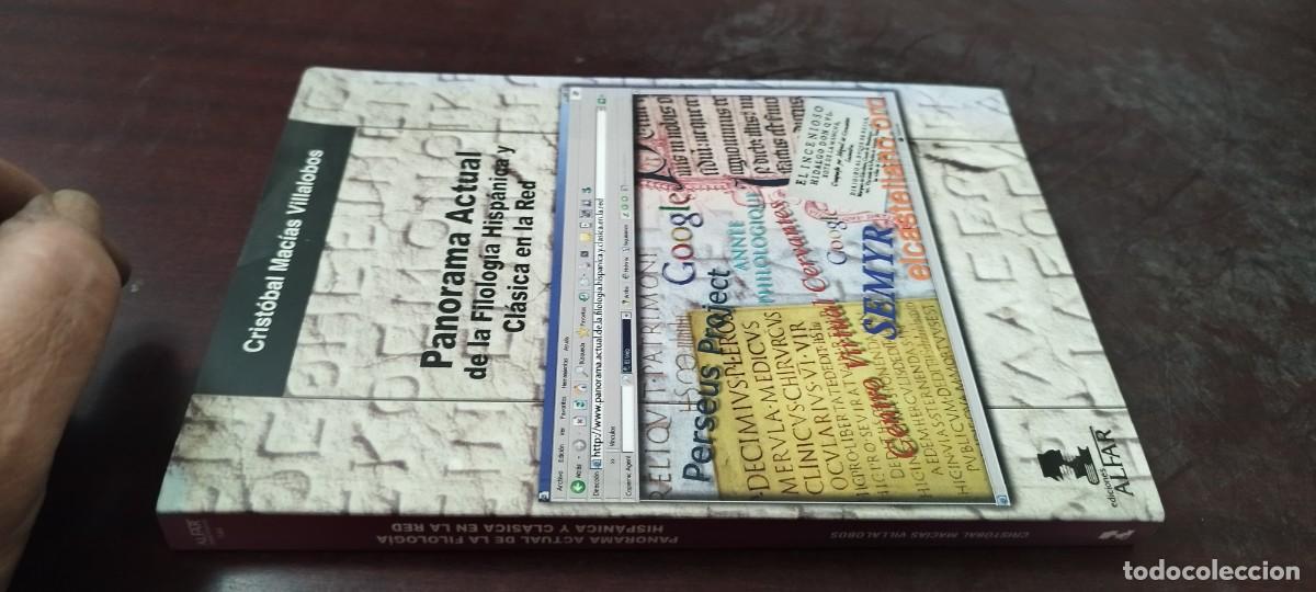 Libros: PANORAMA ACTUAL FILOLOGIA HISPANICA Y CLASICA EN LA RED / CRISTOBAL MACIAS / PU-B&Ntilde;-3 / ALFAR
