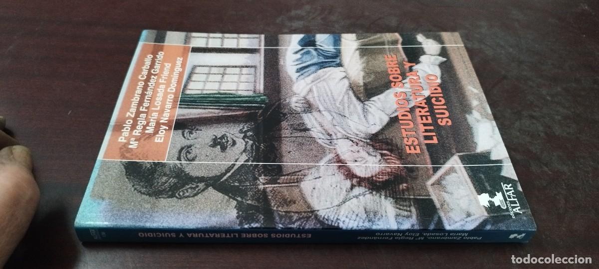 Libros: ESTUDIOS SOBRE LITERATURA Y SUICIDIO / ZAMBRANO-FERNANDEZ-LOSADA-NAVARRO / PU-B&Ntilde;-3 / ALFAR