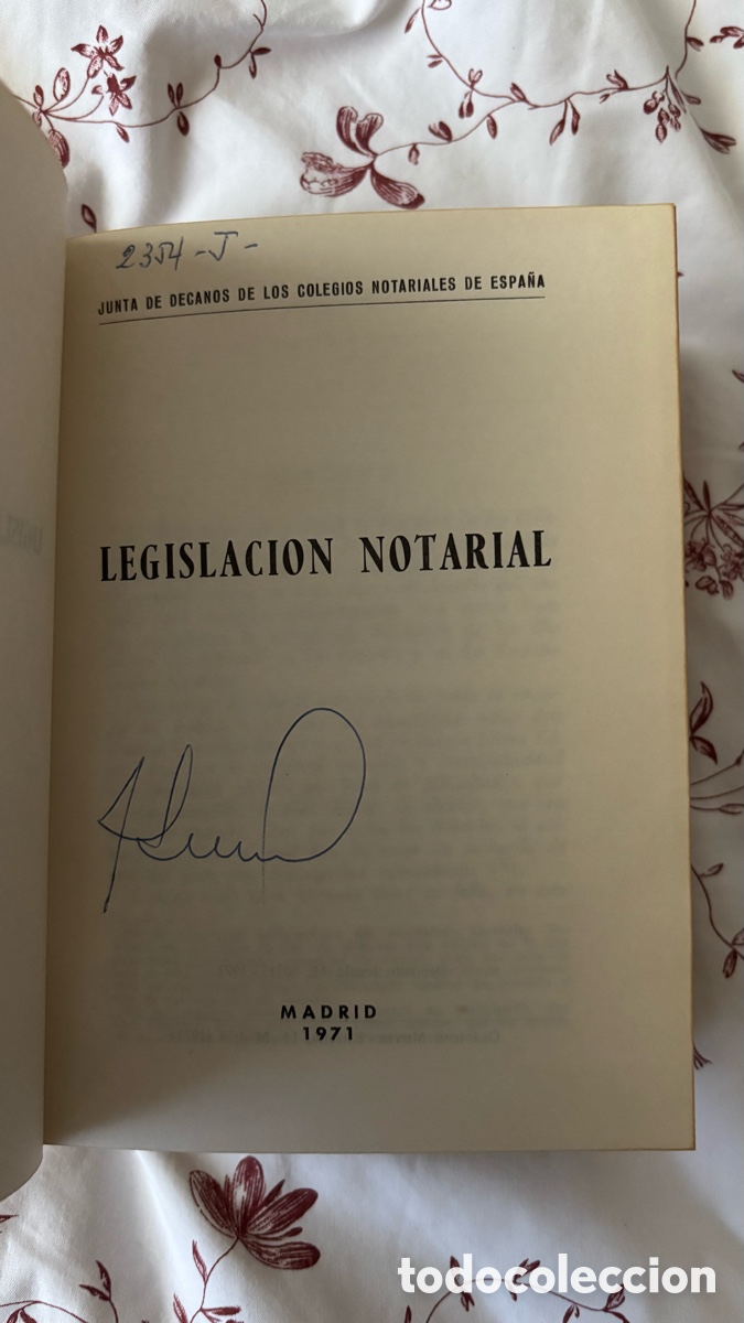 Libros: Legislaci&oacute;n Notarial - Foto 3