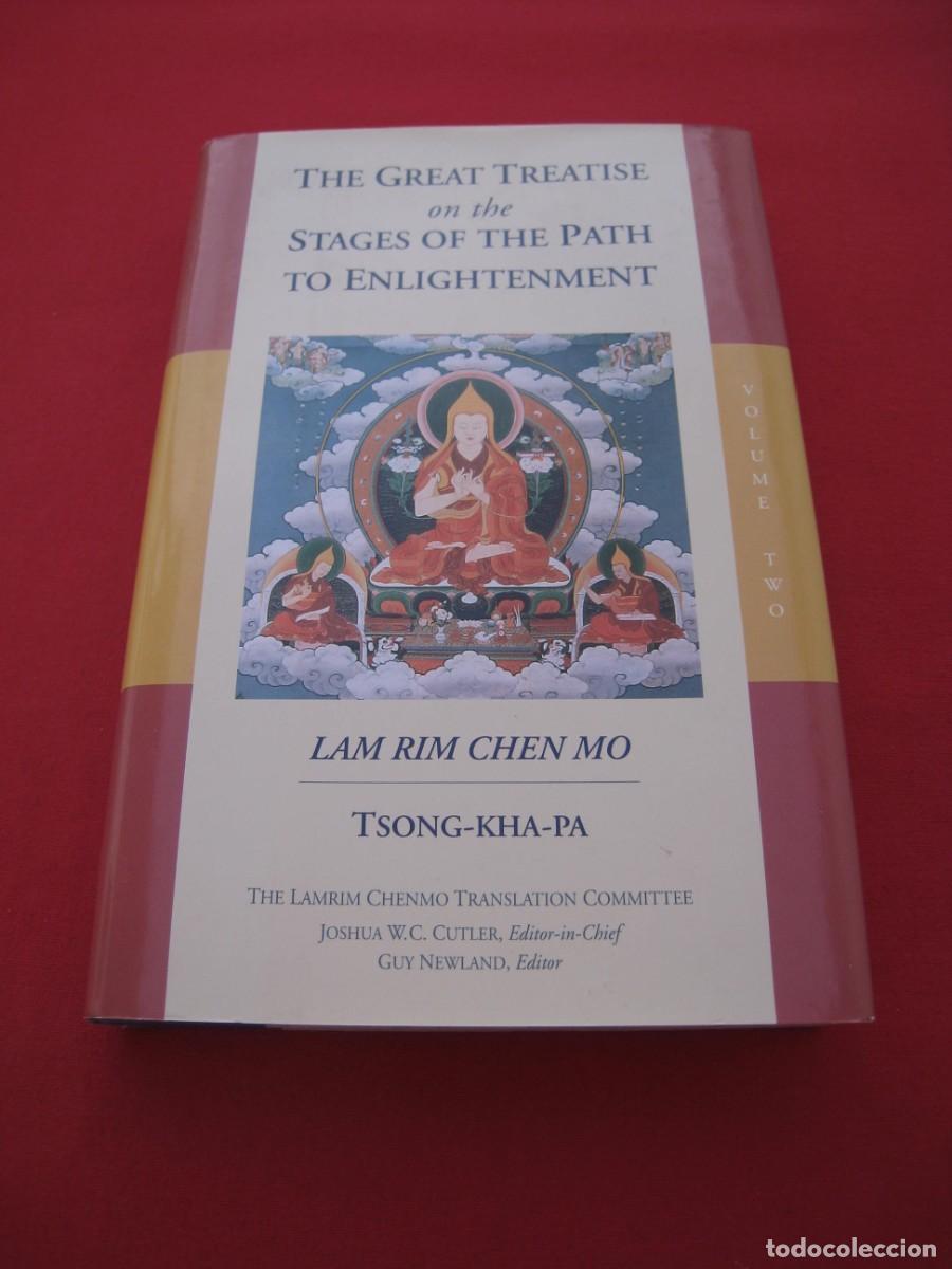 Libros: THE GREAT TREATISE ON THE STAGES OF THE PATH TO ENLIGHTENMENT - EN INGLES.