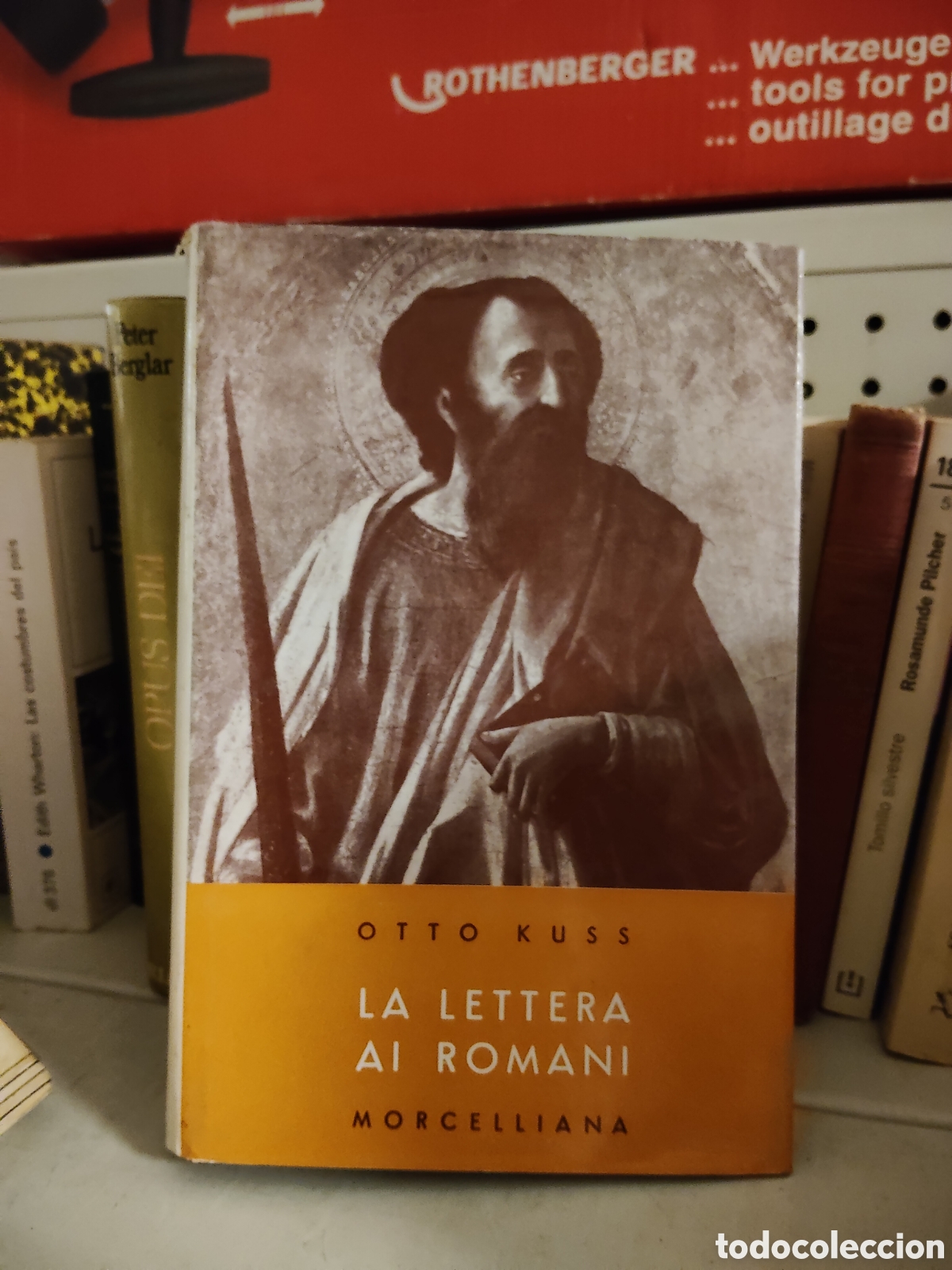 Libros: OTTO KUSS LA LETTERA SL ROMAN&Iacute;