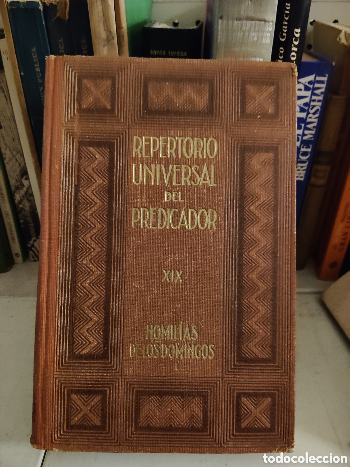 Libros: Repertorio Universal del Predicador
