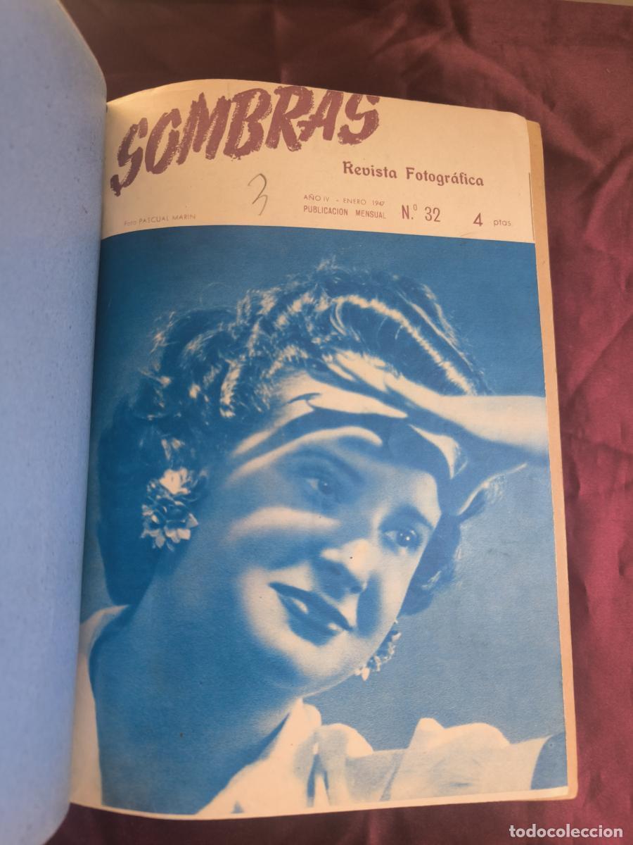 Libros: Sombras: Revista mensual de fotograf&iacute;a. n&uacute;meros 32 al 43 -