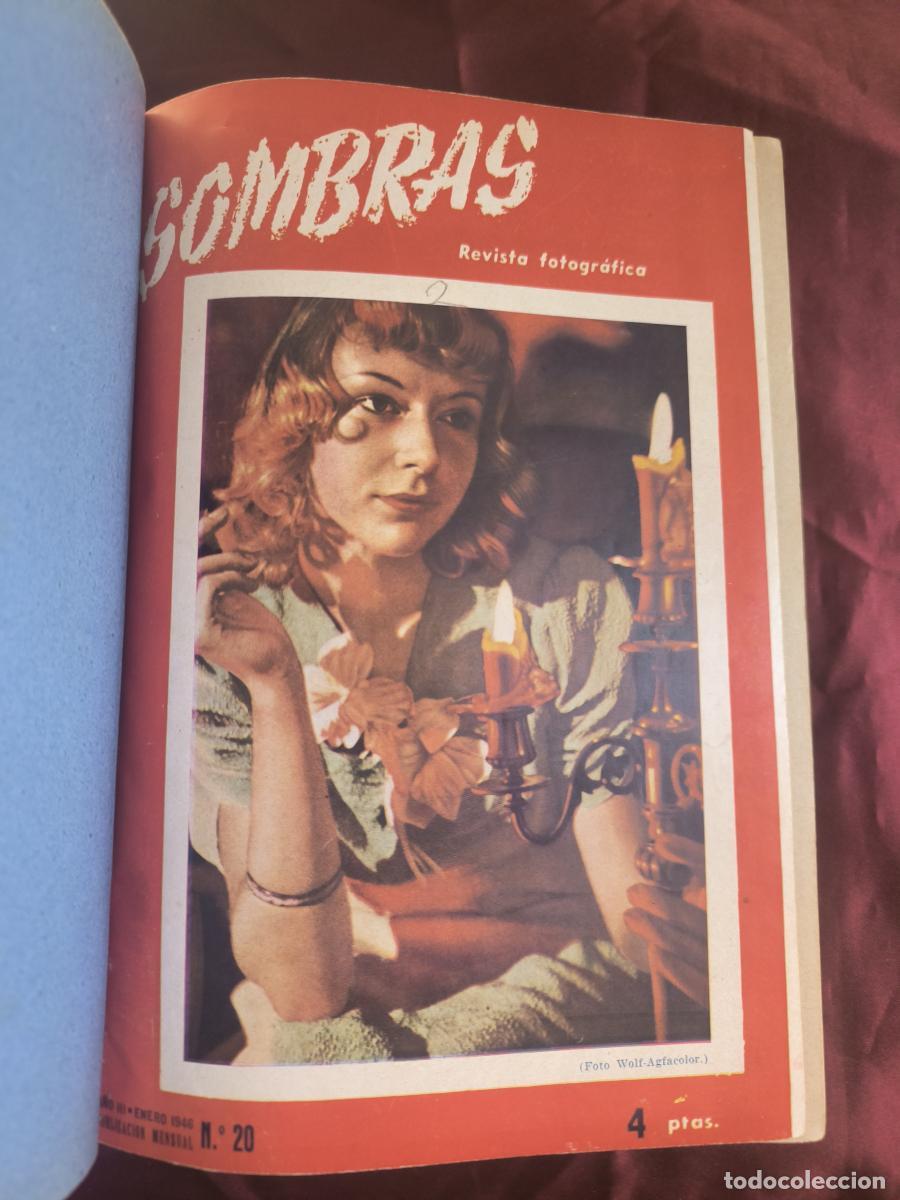 Libros: Sombras: Revista mensual de fotograf&iacute;a. n&uacute;meros 20 al 31 -