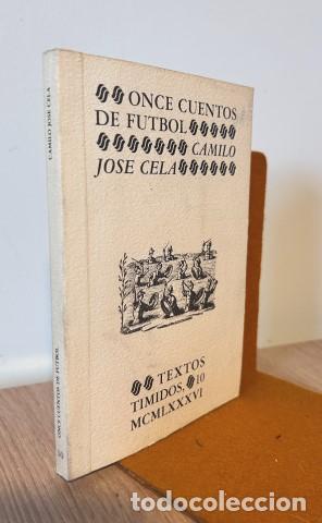 Libros: ONCE CUENTOS DE F&Uacute;TBOL. - CELA, Camilo Jos&eacute;