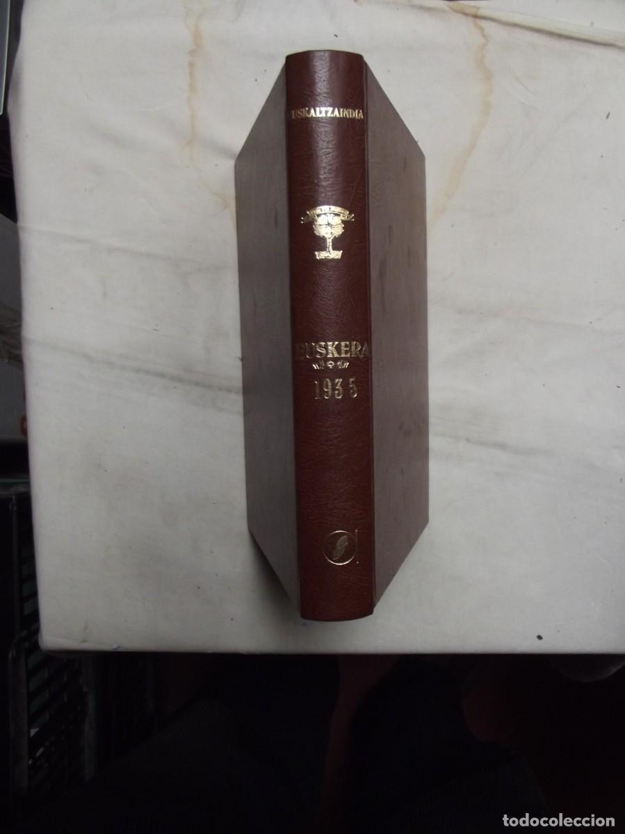 Libros: EUSKERA 1935 EUSKALTZAINDIA ( REEDICION CON LA COOPERACION DE SENDOA ) - Foto 2