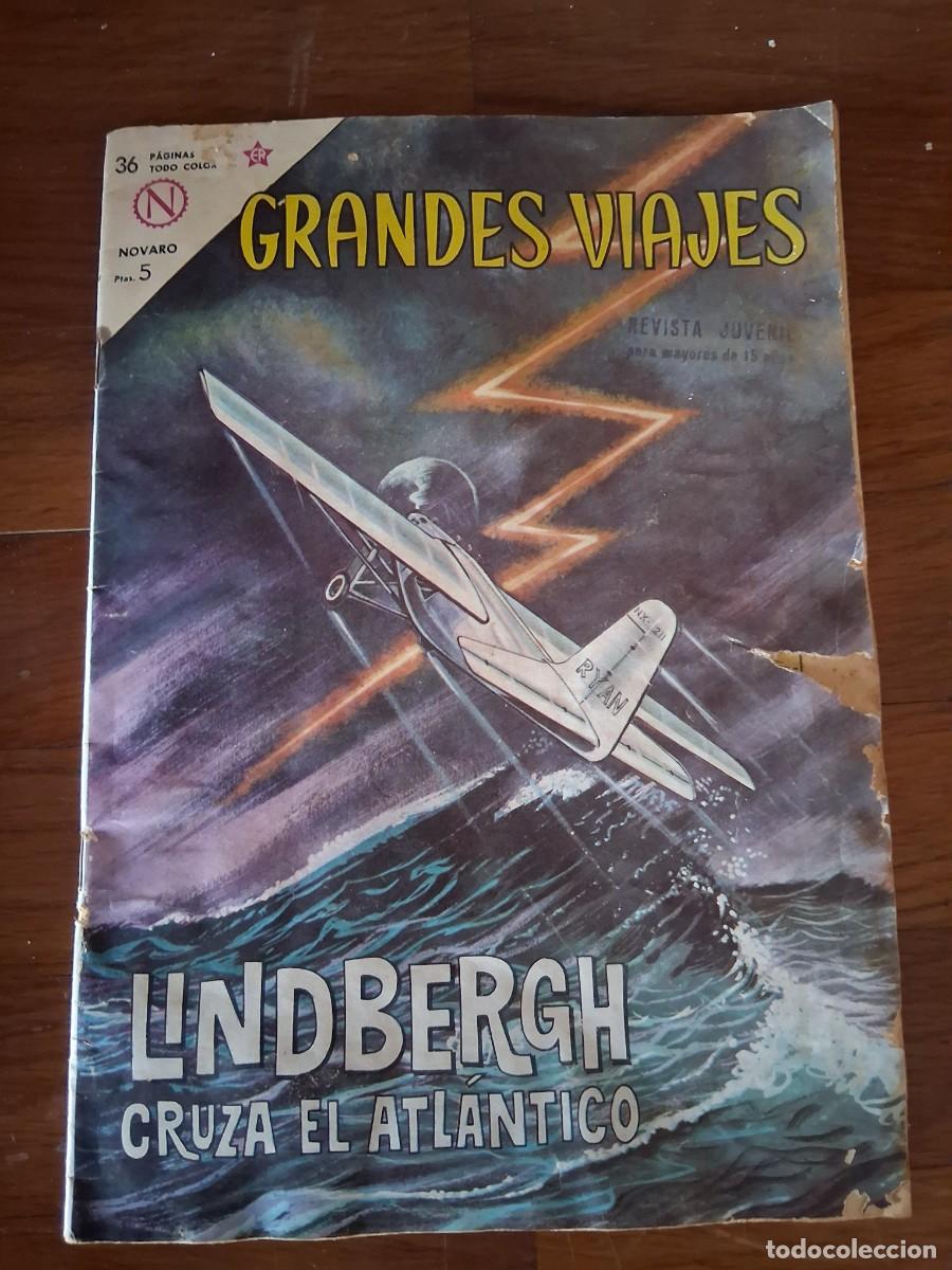 Libros: NOVELA-COMIC, EDITORIAL NOVARO, M&Eacute;XICO, &rdquo;LINDBERGH CRUZA EL ATL&Aacute;NTICO&rdquo;.