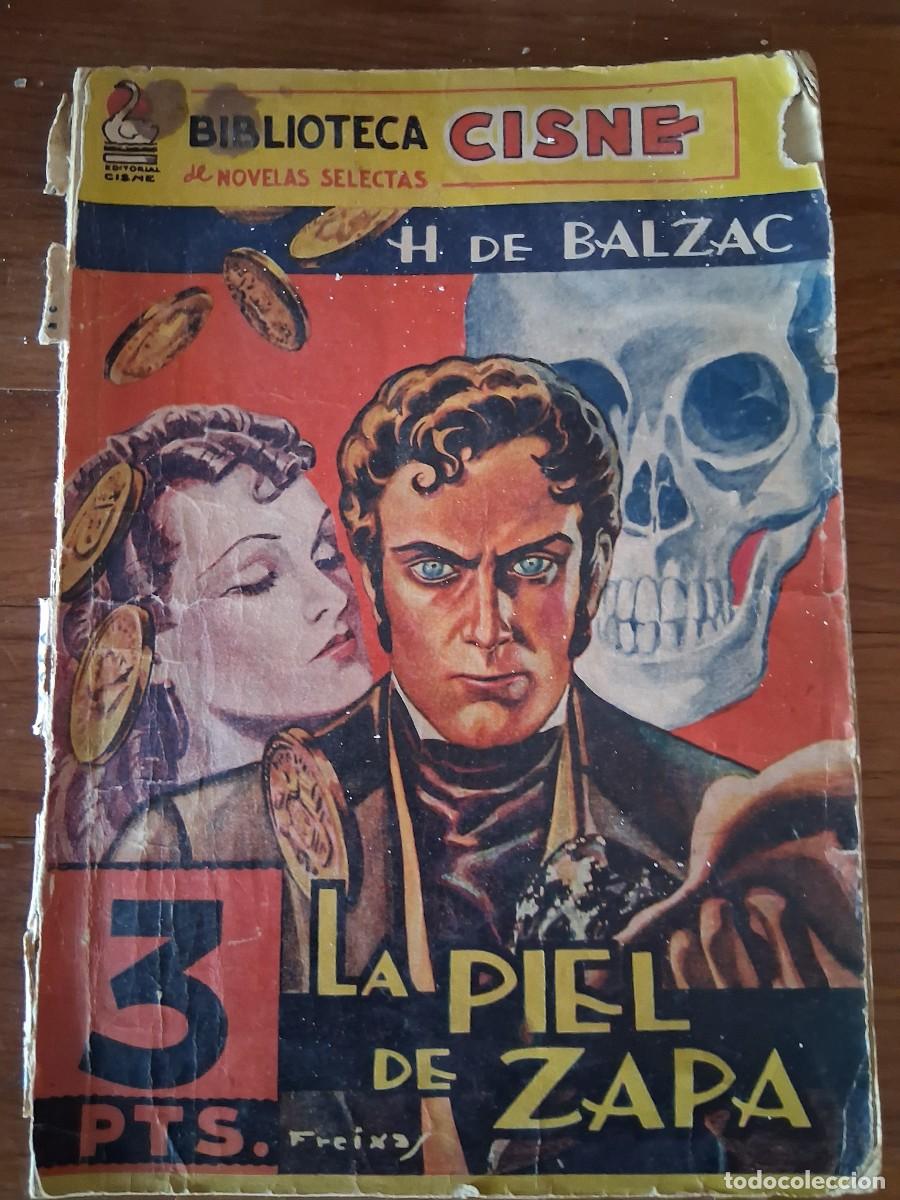 Libros: NOVELA-COMIC, EDITORIAL CISNE, HONOR&Eacute; DE BALZAC, &rdquo;LA PIEL DE ZAPA&rdquo;