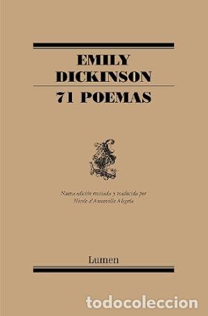 Libros: 71 poemas (Nueva edici&oacute;n revisada) - Emily Dickinson