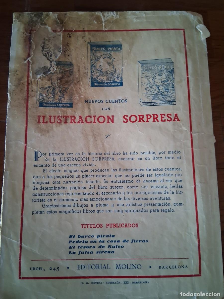 Libros: NOVELA-COMIC, EDITORIAL MOLINO, COLECCI&Oacute;N BIBLIOTECA ORO&rdquo;LA AVENIDA&rdquo; - Foto 3
