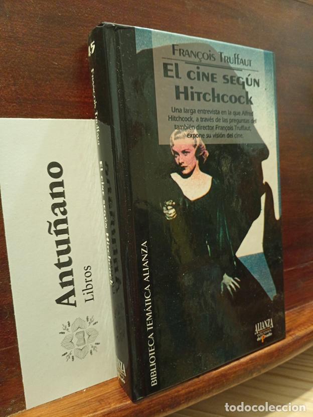 Livros em segunda m&atilde;o: El cine seg&uacute;n Hitchcock