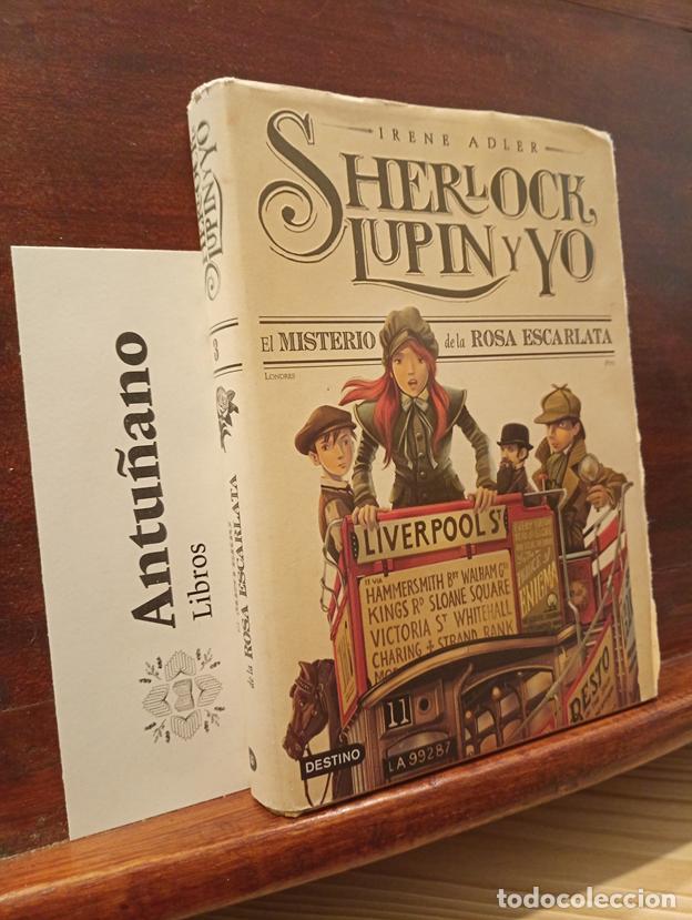 B&uuml;cher: El misterio de la Rosa Escarlata: Sherlock, Lupin y yo 3 (Spanish Edition)