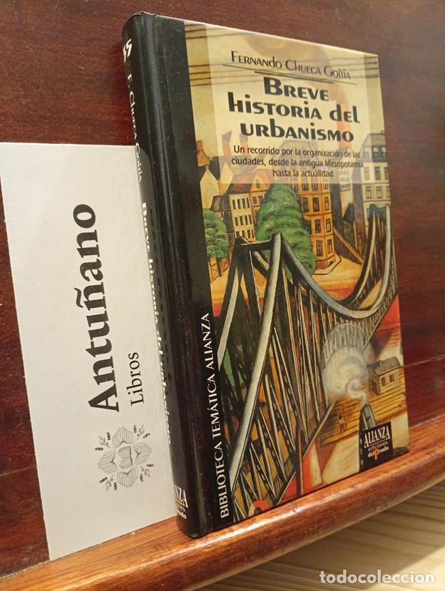 Livros em segunda m&atilde;o: Breve historia del urbanismo