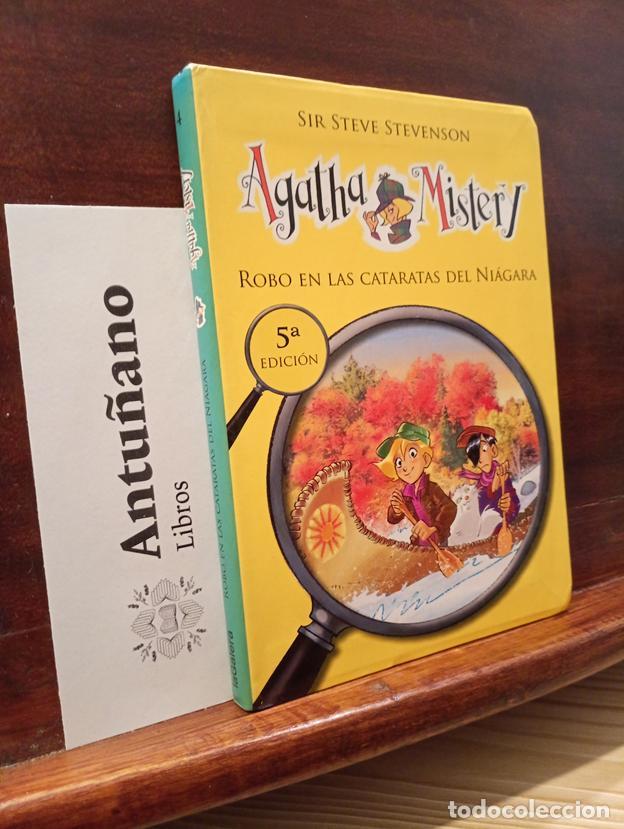 books: Agatha Mistery 4. Robo en las cataratas del Ni&aacute;gara (Spanish Edition)