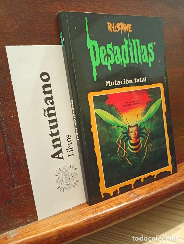 Libri di seconda mano: Pesadillas - Mutaci&oacute;n fatal
