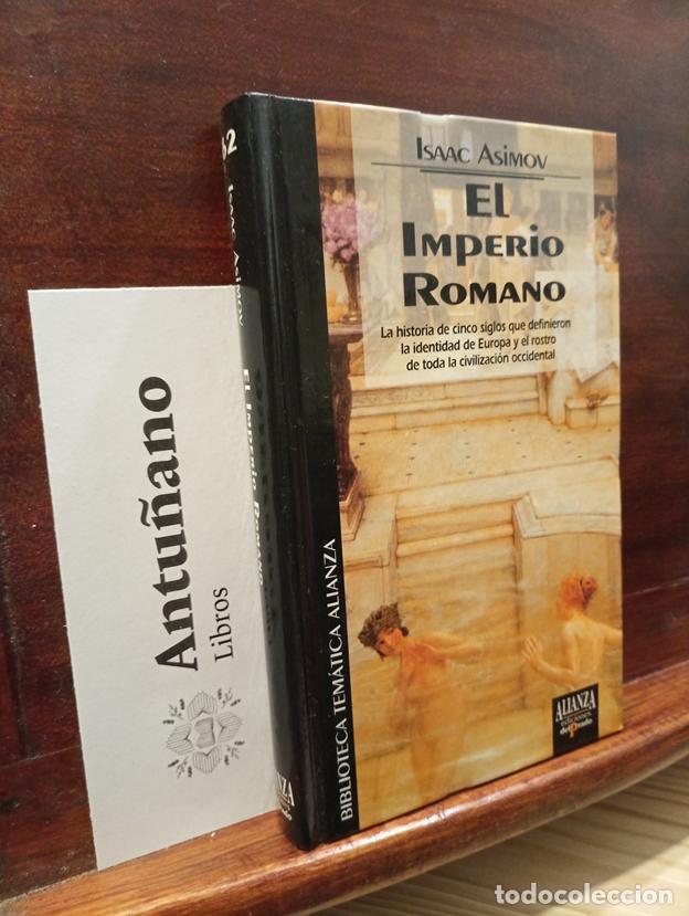 books: El Imperio Romano