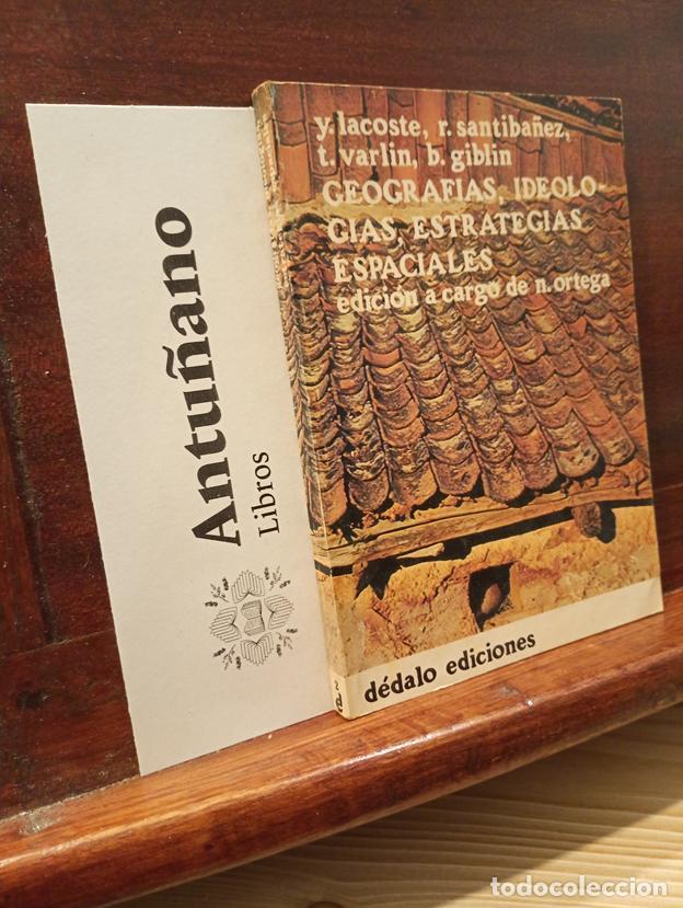 B&uuml;cher: Geografias, ideologias, estrategias especiales