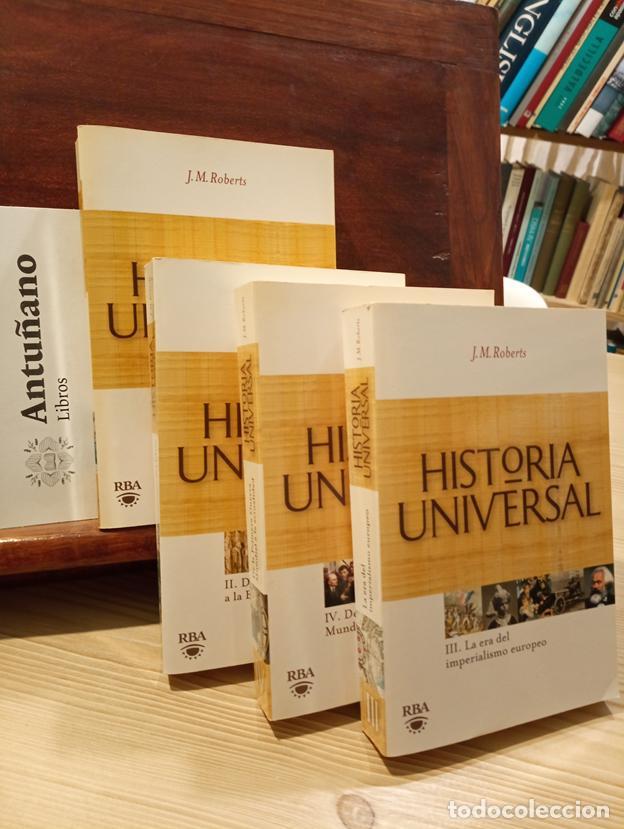 Libri di seconda mano: Historia universal RBA (4 Tomos)