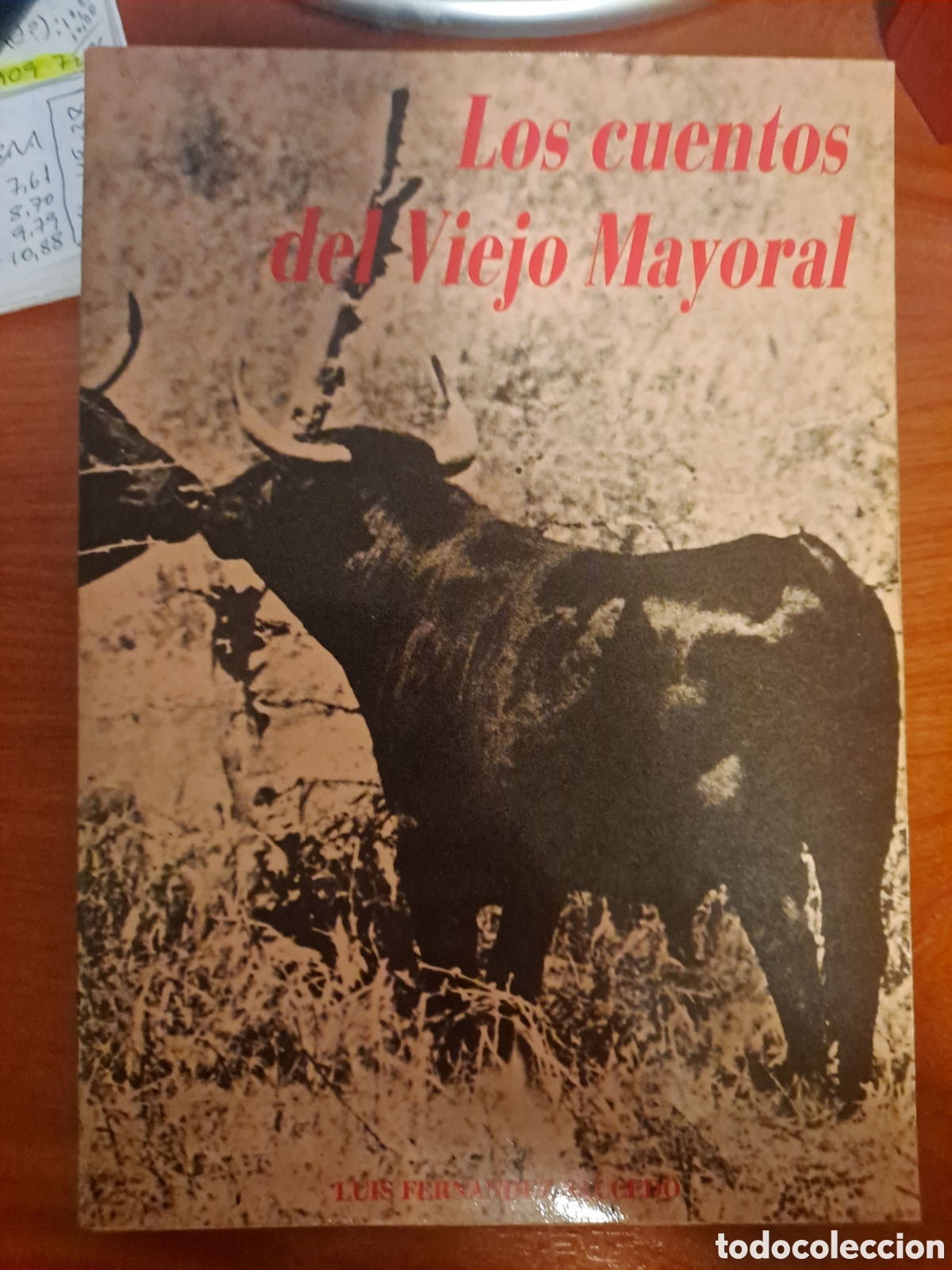 Libros: Los cuentos del viejo mayoral. L. Fdez. Salcedo