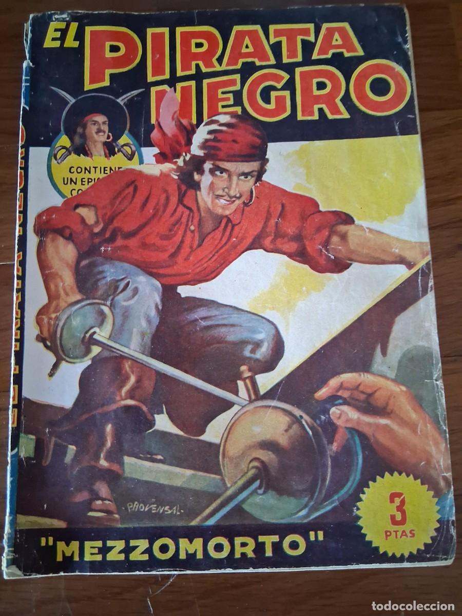 Libros: NOVELA-COMIC, BRUGUERA, NOVELA AVENTURAS, &rdquo;EL PIRATA NEGRO&rdquo;.
