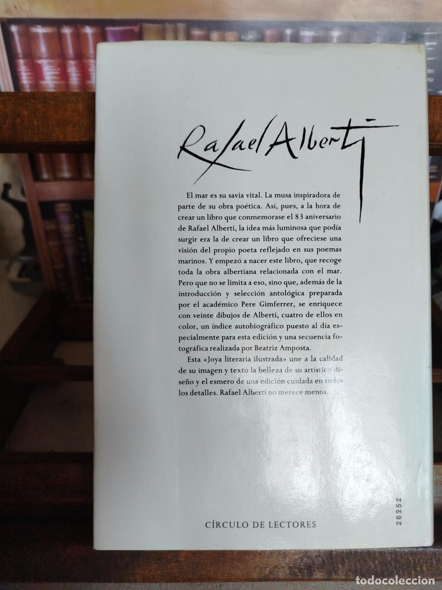 Libros: Todo el mar - Alberti, Rafael (1902-1999) - Foto 2