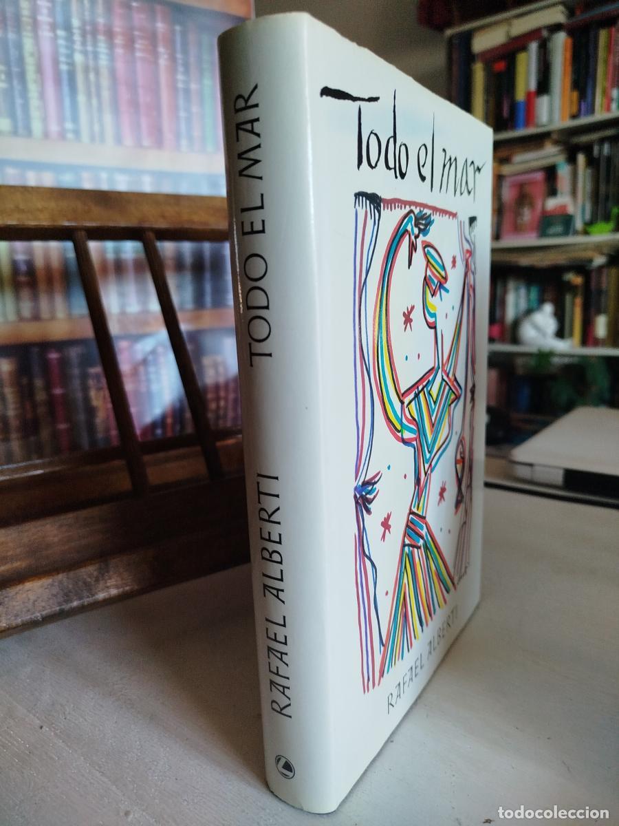 Libros: Todo el mar - Alberti, Rafael (1902-1999) - Foto 3