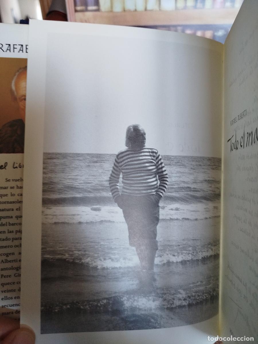 Libros: Todo el mar - Alberti, Rafael (1902-1999) - Foto 5