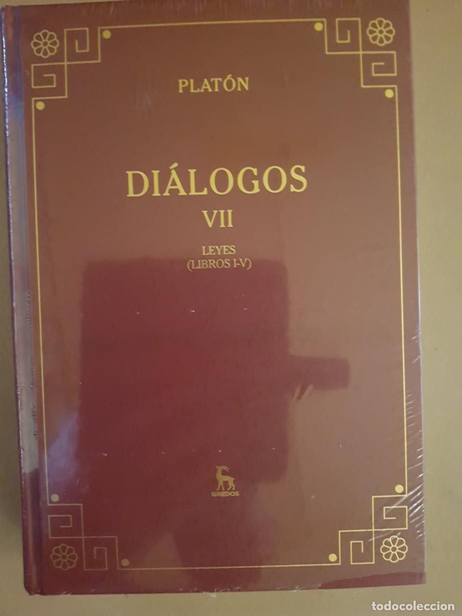 Libros: PRECINTADO - PLAT&Oacute;N - DI&Aacute;LOGOS - TOMO VII - LEYES (LIBROS I-V) - ED. GREDOS