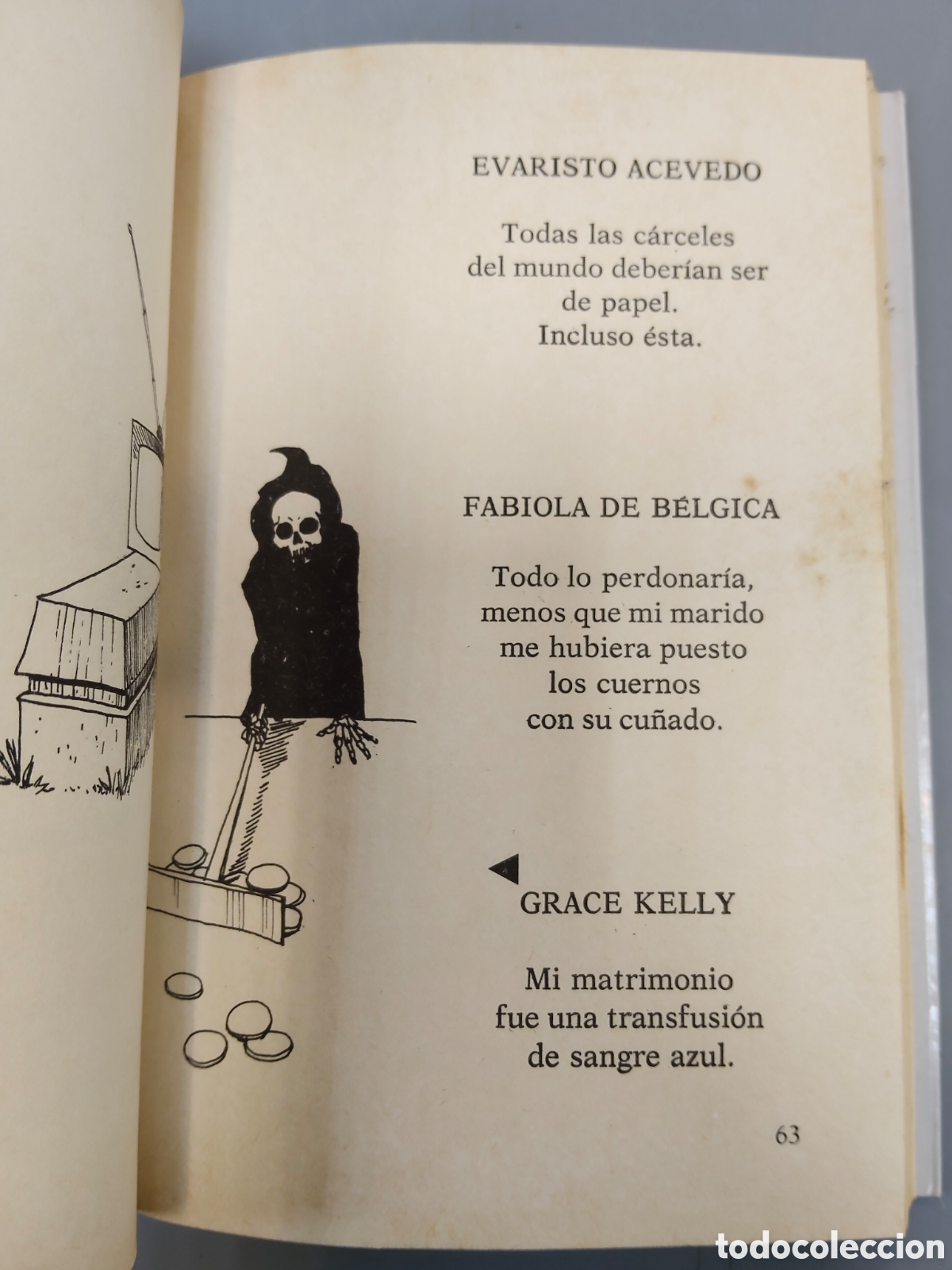 Libros: EPITAFIOS JOSE LUIS COLL - Foto 2