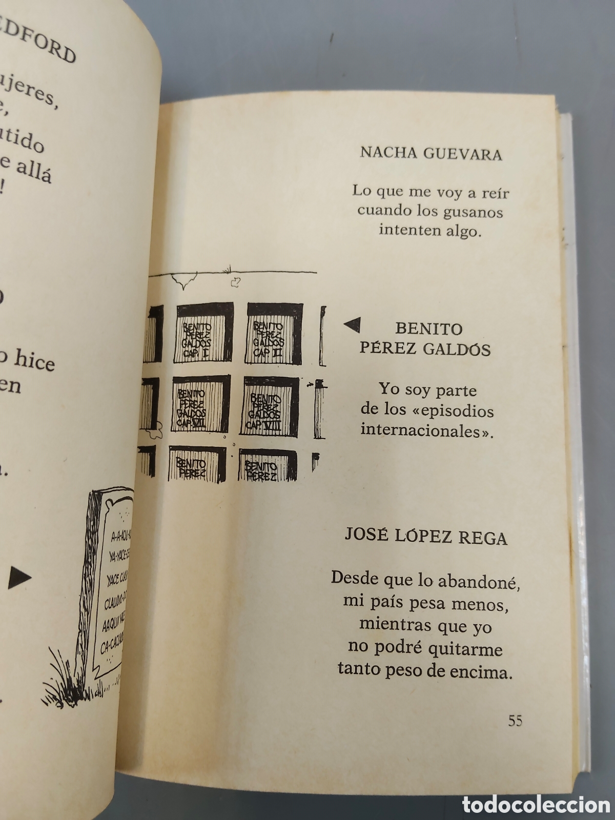 Libros: EPITAFIOS JOSE LUIS COLL - Foto 3