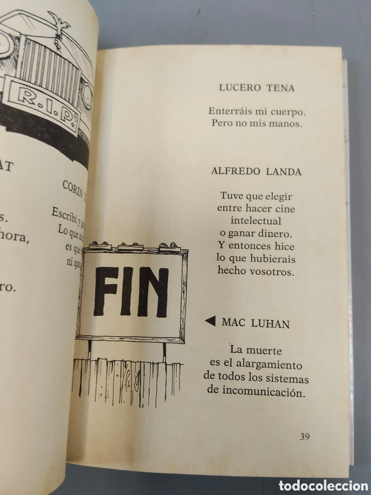 Libros: EPITAFIOS JOSE LUIS COLL - Foto 5