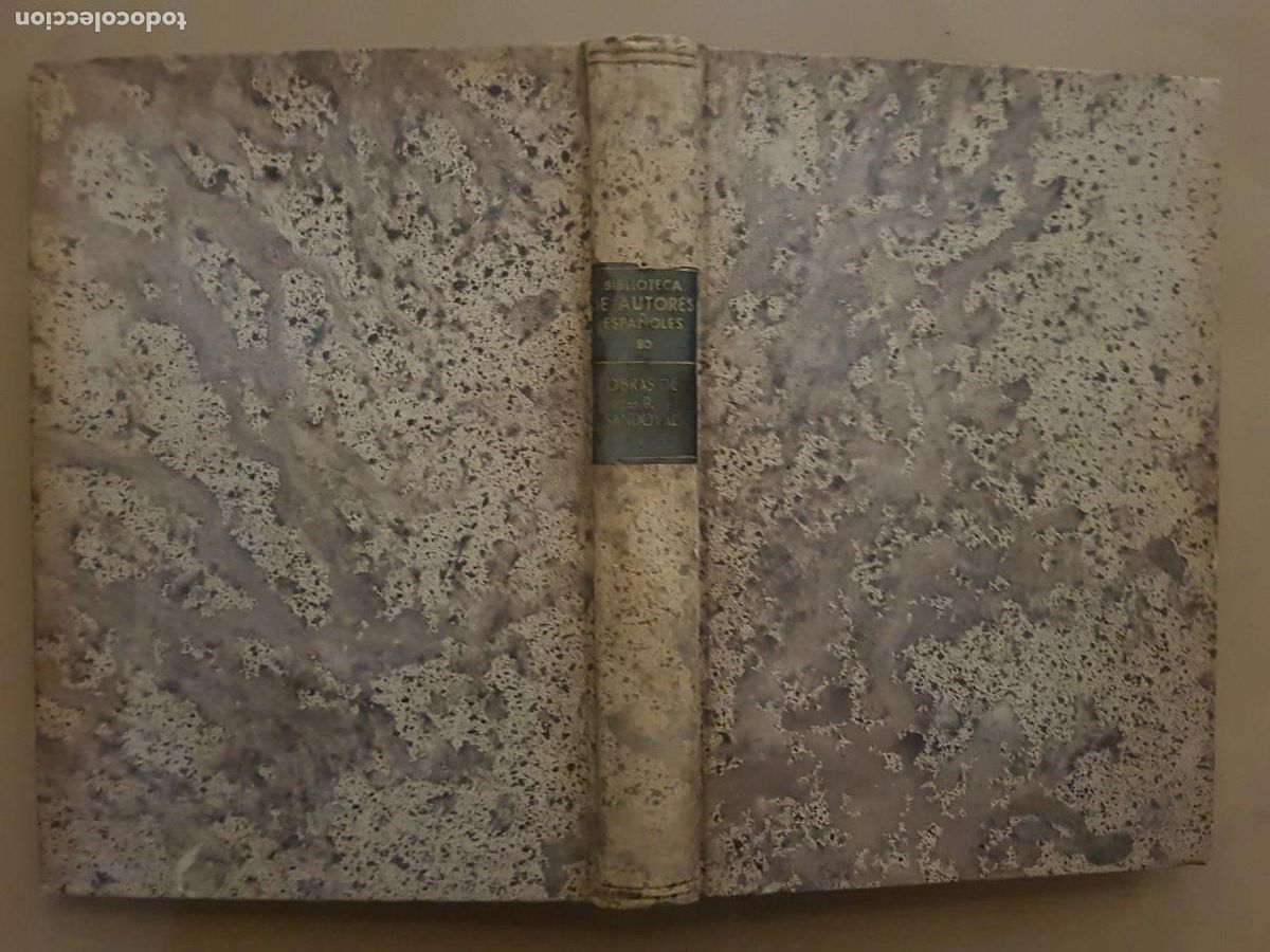 Libros: BIBLIOTECA DE AUTORES ESPA&Ntilde;OLES-HISTORIA DE LA VIDA Y HECHOS DEL EMPERADOR CARLOS V-TOMO I-ED.D.C.SE