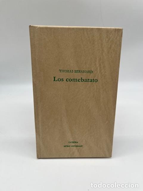Libros: BERNHARD, Thomas. - Los comebarato.