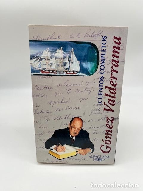 Livros em segunda m&atilde;o: G&Oacute;MEZ VALDERRAMA, Pedro. - Cuentos completos.