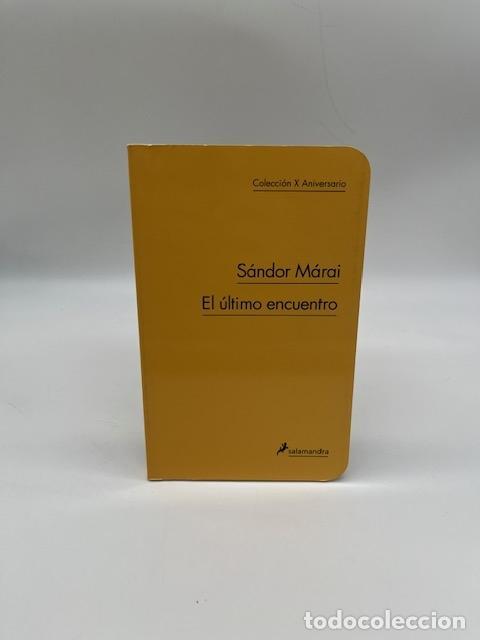 Libros: M&Aacute;RAI, S&aacute;ndor. - El &uacute;ltimo encuentro. - Foto 1