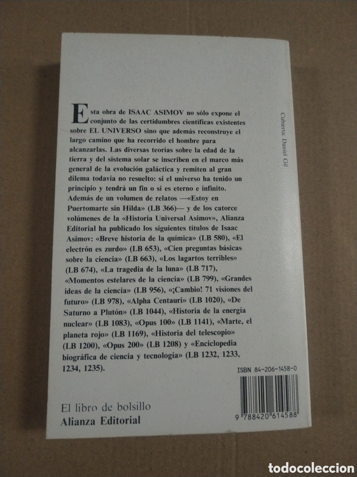 Libros: EL UNIVERSO (16&ordf; ED.) Isaac Asimov. CL - Foto 2