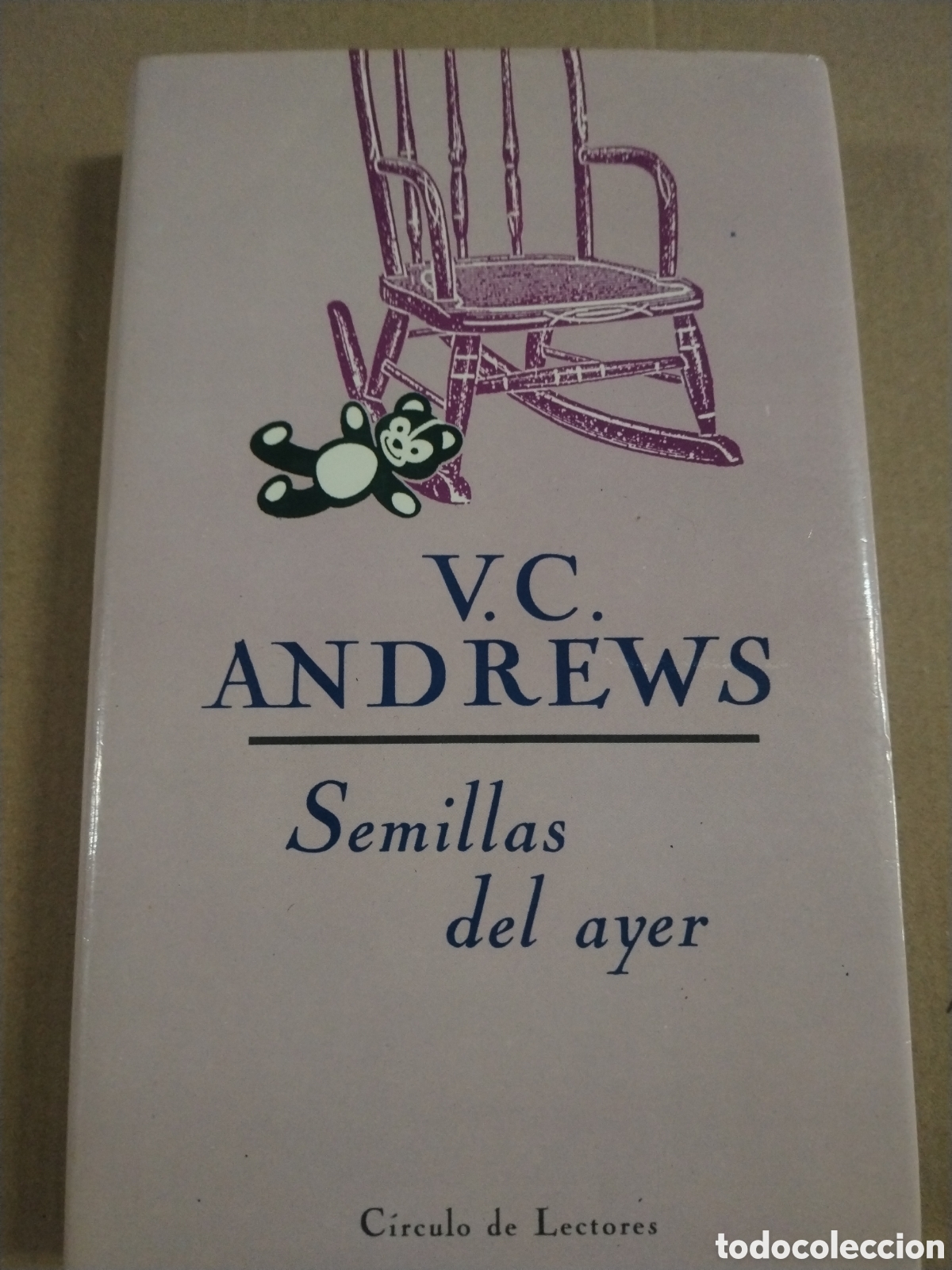 Livros em segunda m&atilde;o: SEMILLAS DEL AYER - V.C. ANDREWS