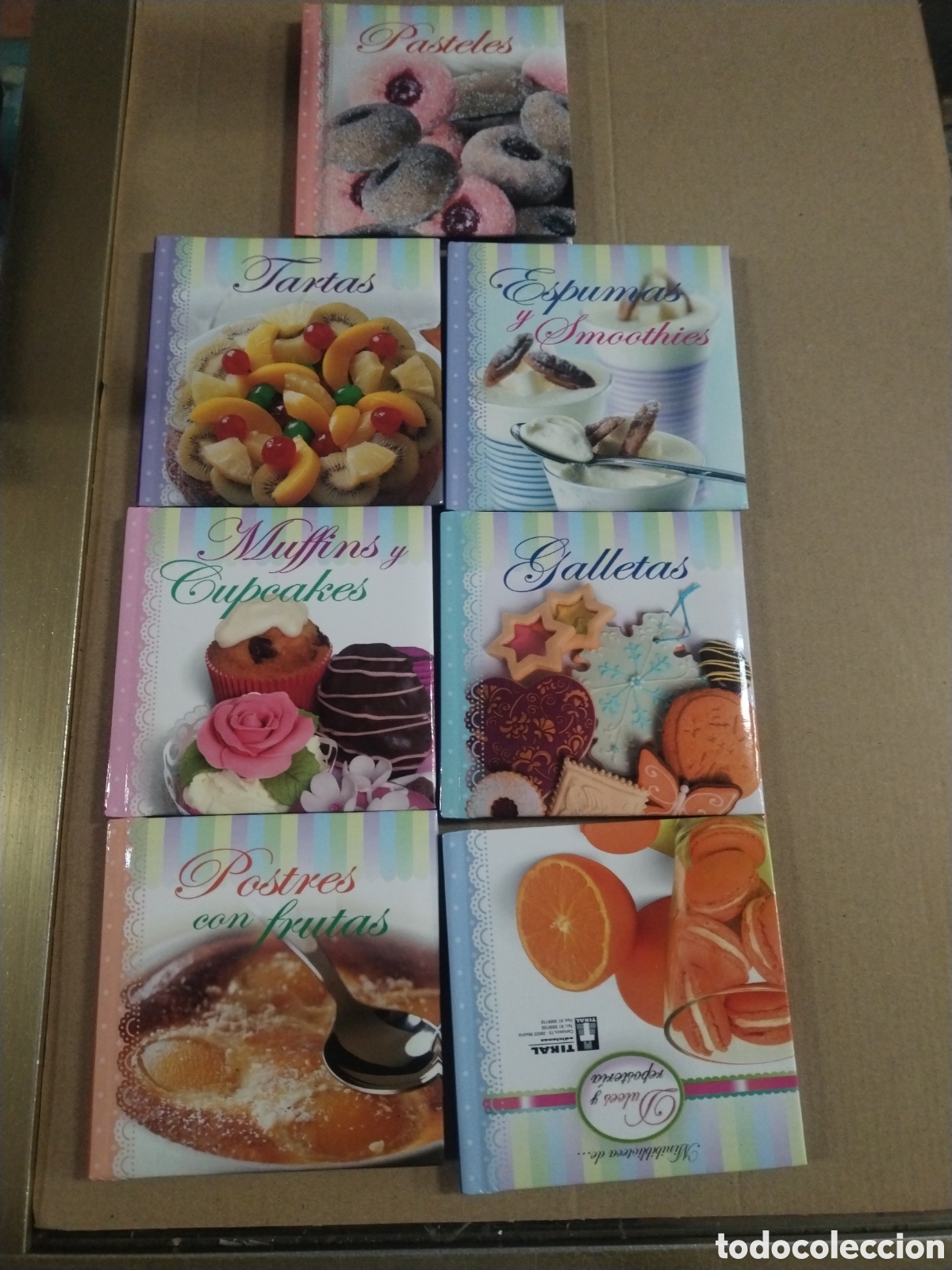 Livros em segunda m&atilde;o: Lote 7 minilibros de reposter&iacute;a