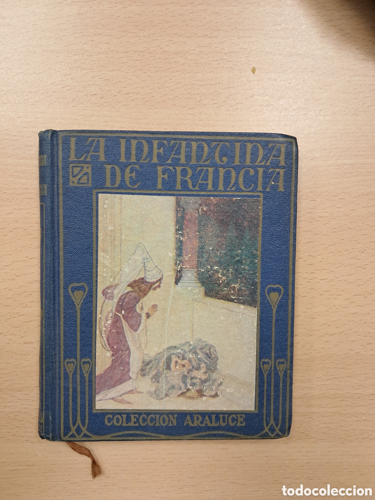Libros: La infancia de Francia, Jos&eacute; Escoget,La onfantina de Francia, ilustraci&oacute;n Segrelles, Araluce 1950