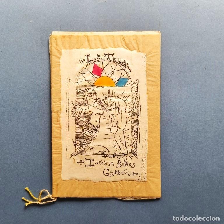 Libros: La Tarde. Dise&ntilde;o y dibujos Hiram Aguiar. - Bellas Galb&aacute;n, Isolina.