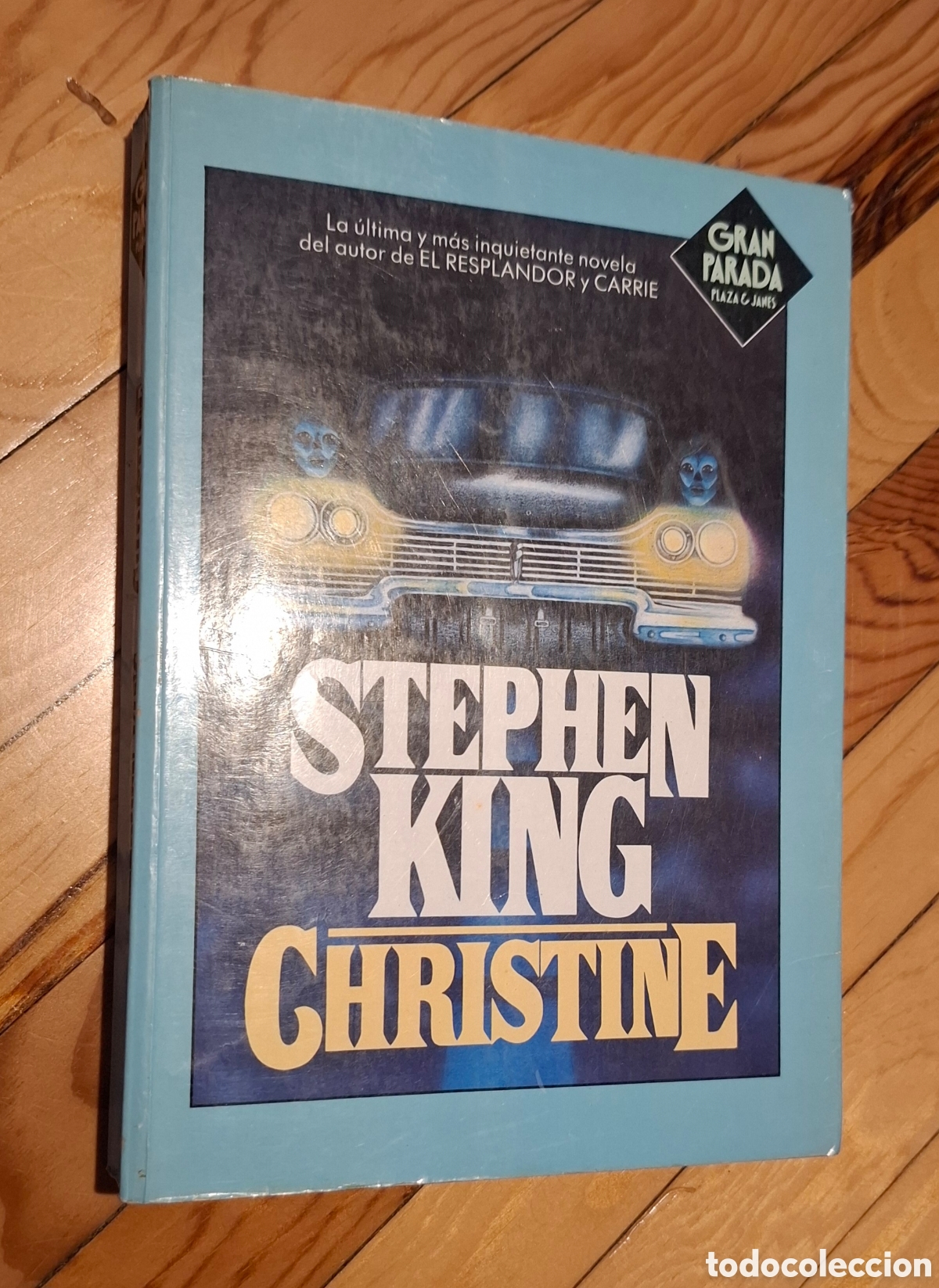 Libros: Christine &mdash; Stephen King (primera edici&oacute;n 1983)