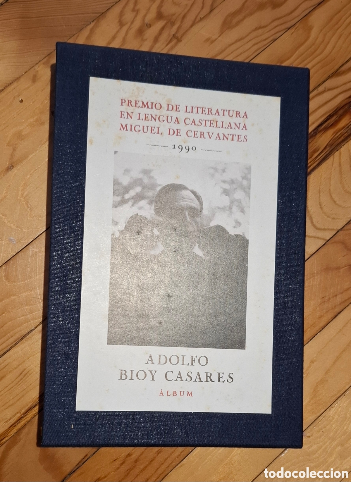 Libros: &Aacute;lbum &mdash; Adolfo Bioy Casares (edici&oacute;n especial Cervantes 1990)