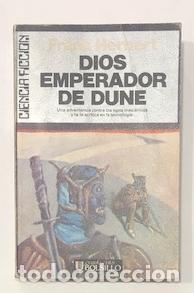 Libros: HERBERT, Frank. - Dios emperador de Dune.