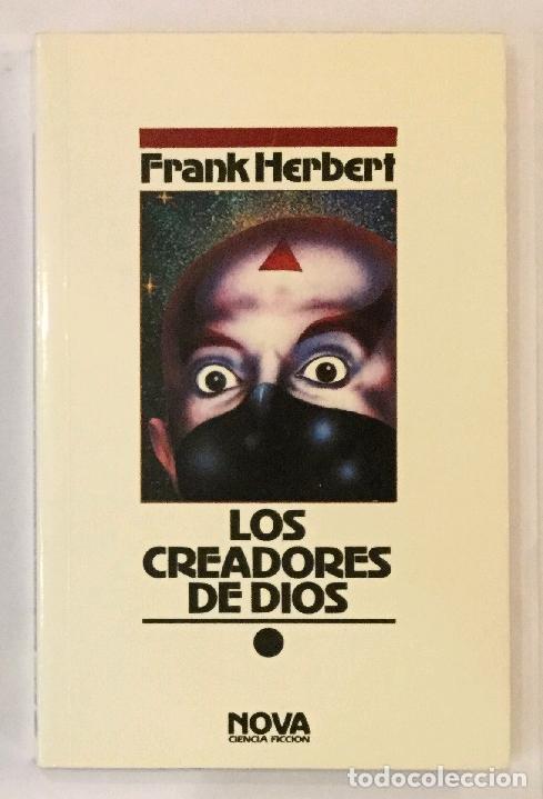 Libros: HERBERT, Frank. - Los creadores de Dios.