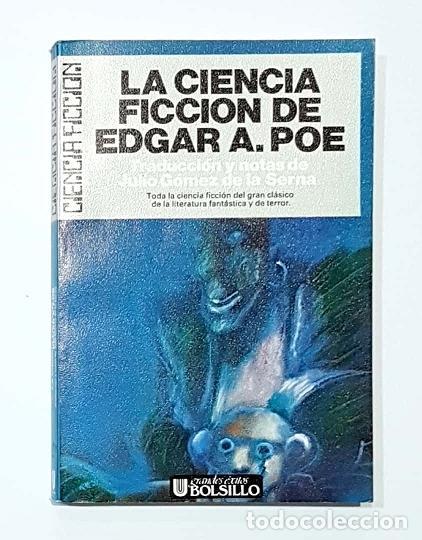 books: POE, Edgar Allan. - La ciencia ficci&oacute;n de Edgar Allan Poe.